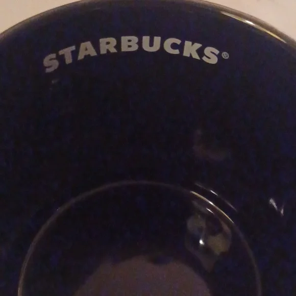 Starbucks 2019 Shiny Mirrored Black Mug - Picture 2 of 7